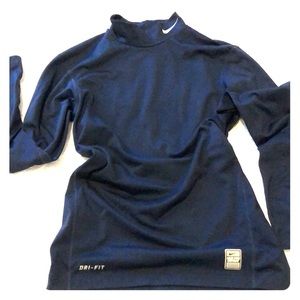 Nike compression top